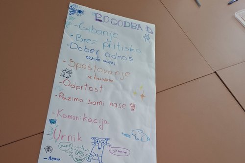 Izvedba izkustvenih umetnostno terapevtskih delavnic z metodo Pomoč z umetnostjo, psihosocialna pomoč, Ljubljana